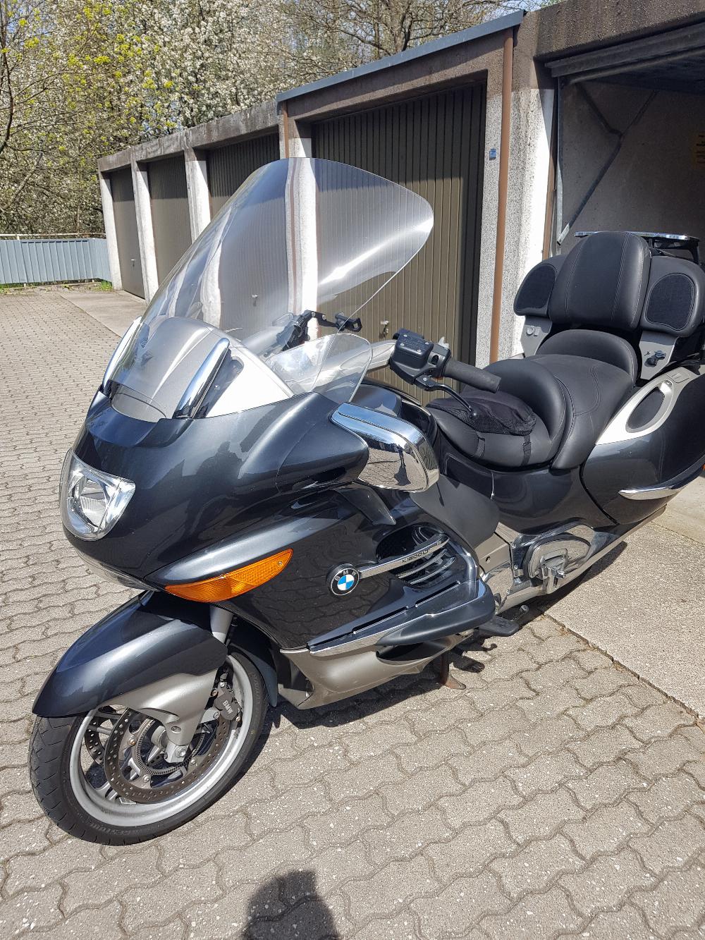 Motorrad verkaufen BMW K 1200 LT Ankauf
